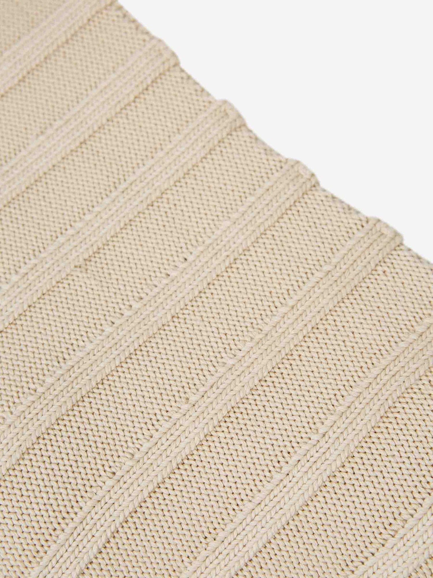 Cult Gaia Mujer Barcelona Vestido Punto Cielo color Beige sku 721-000400 01 - Foto 4