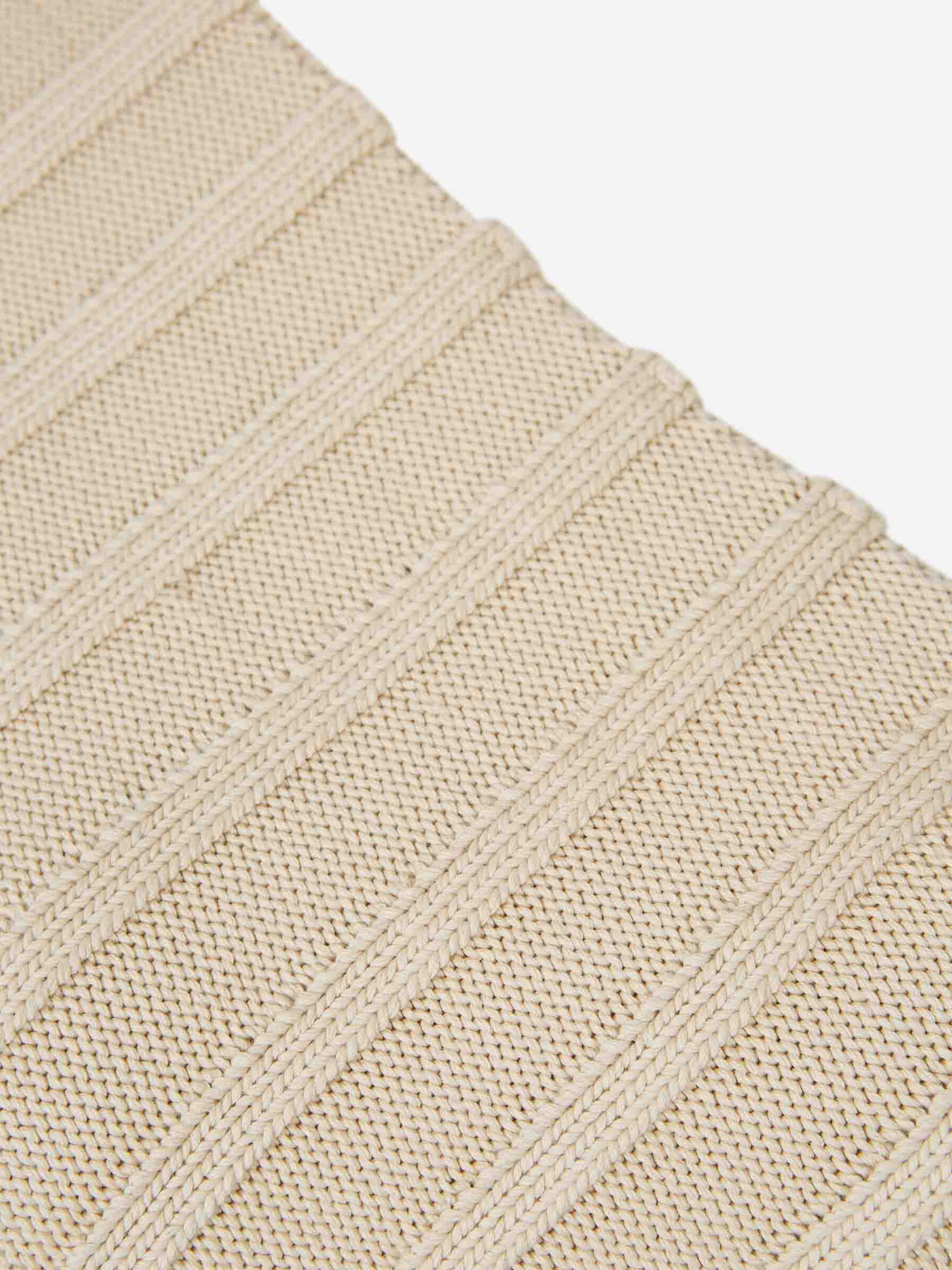 Cult Gaia Mujer Barcelona Vestido Punto Cielo color Beige sku 721-000400 01 - Foto 4