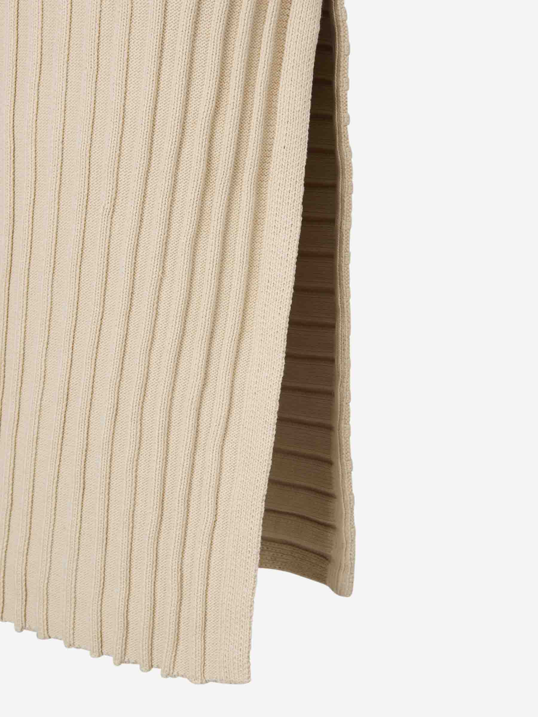 Cult Gaia Mujer Barcelona Vestido Punto Cielo color Beige sku 721-000400 01 - Foto 5