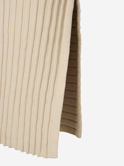 Cult Gaia Mujer Barcelona Vestido Punto Cielo color Beige sku 721-000400 01 - Foto 5
