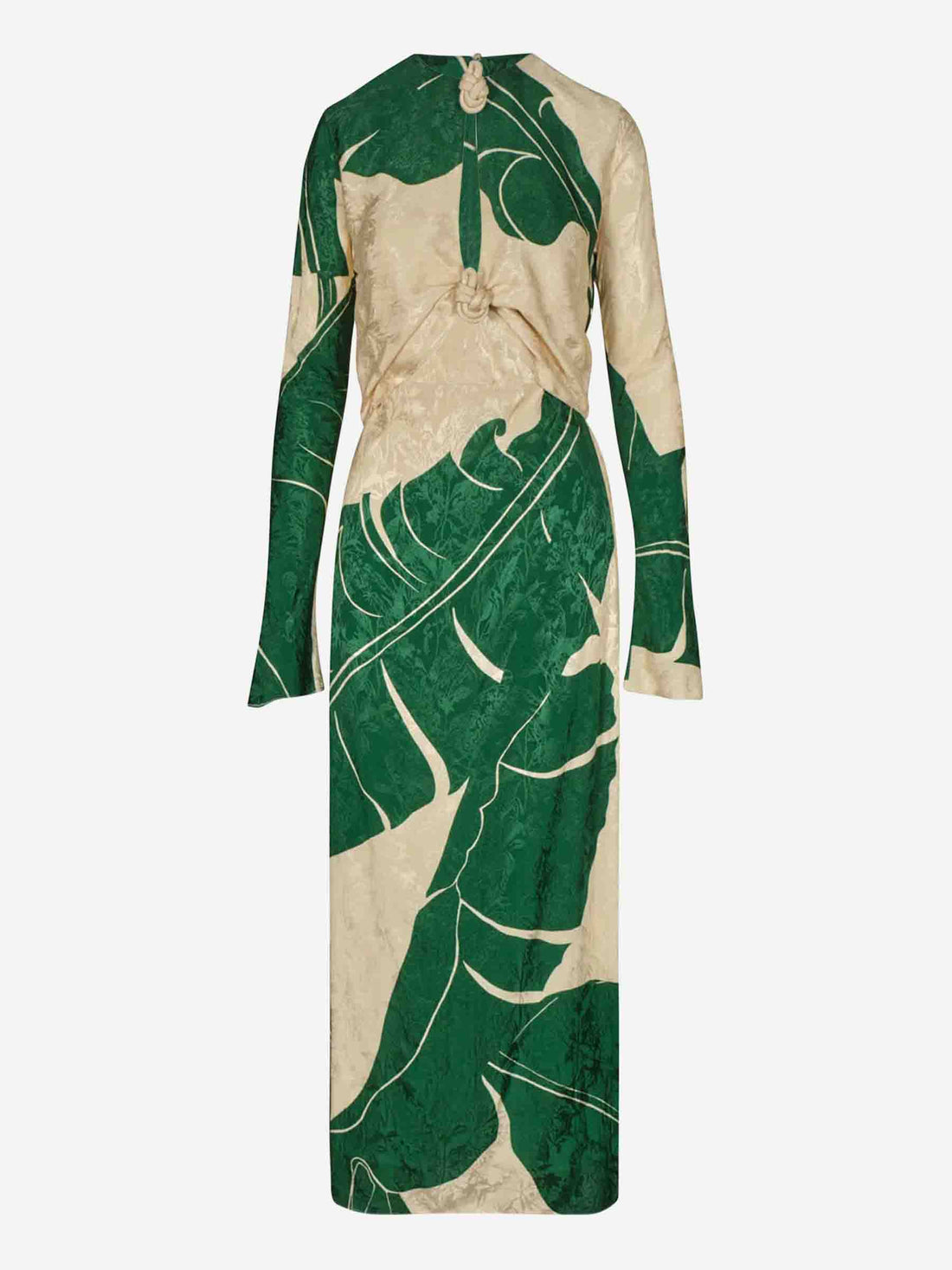 Johanna Ortiz Mujer Barcelona Vestido Maxi Into The Wild color Crema sku 721-000419 01 - Foto 1