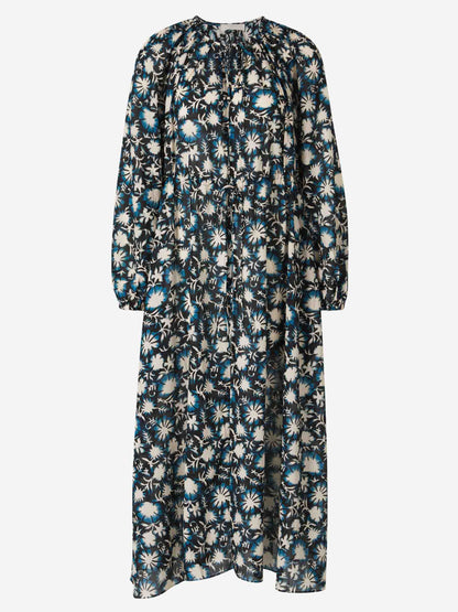 Outlet online Ulla Johnson Mujer Vestido Midi Renata color Multicolor sku 721-000426 01 - Foto 1