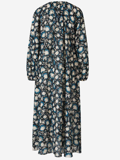 Outlet online Ulla Johnson Mujer Vestido Midi Renata color Multicolor sku 721-000426 01 - Foto 3