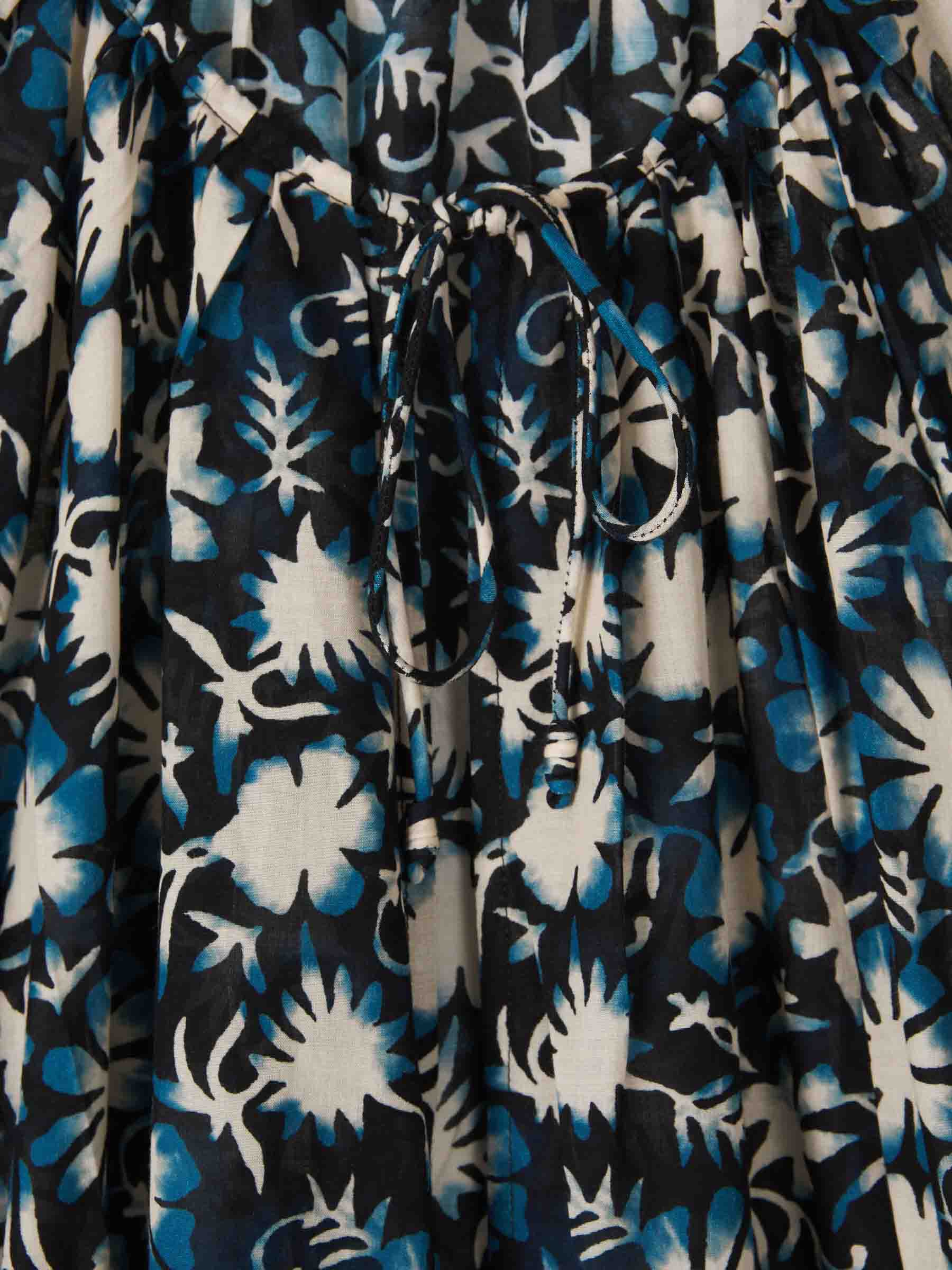 Outlet online Ulla Johnson Mujer Vestido Midi Renata color Multicolor sku 721-000426 01 - Foto 5