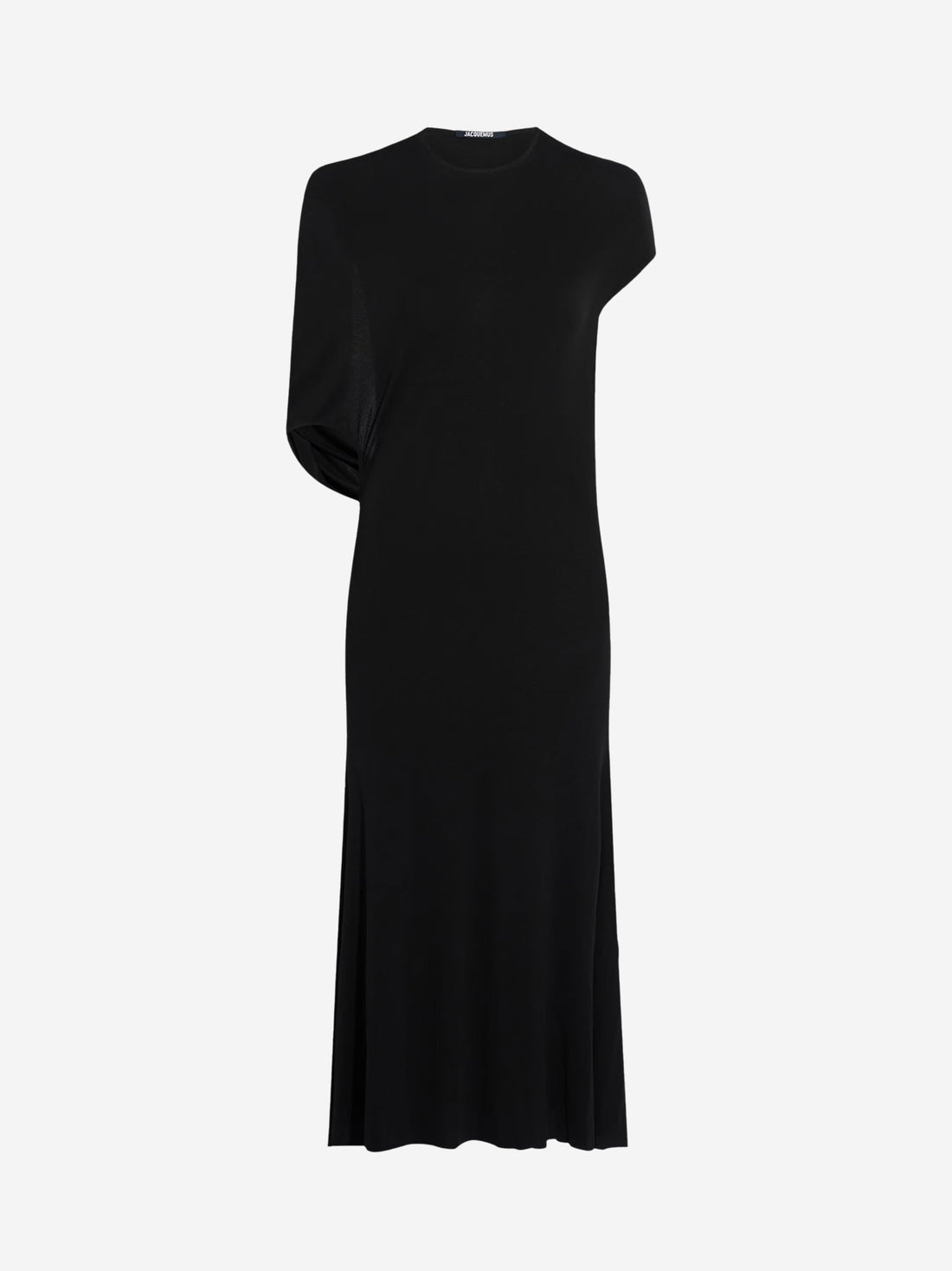 Outlet online Jacquemus Mujer Vestido Midi Salerno color Negro sku 721-000434 01 - Foto 1
