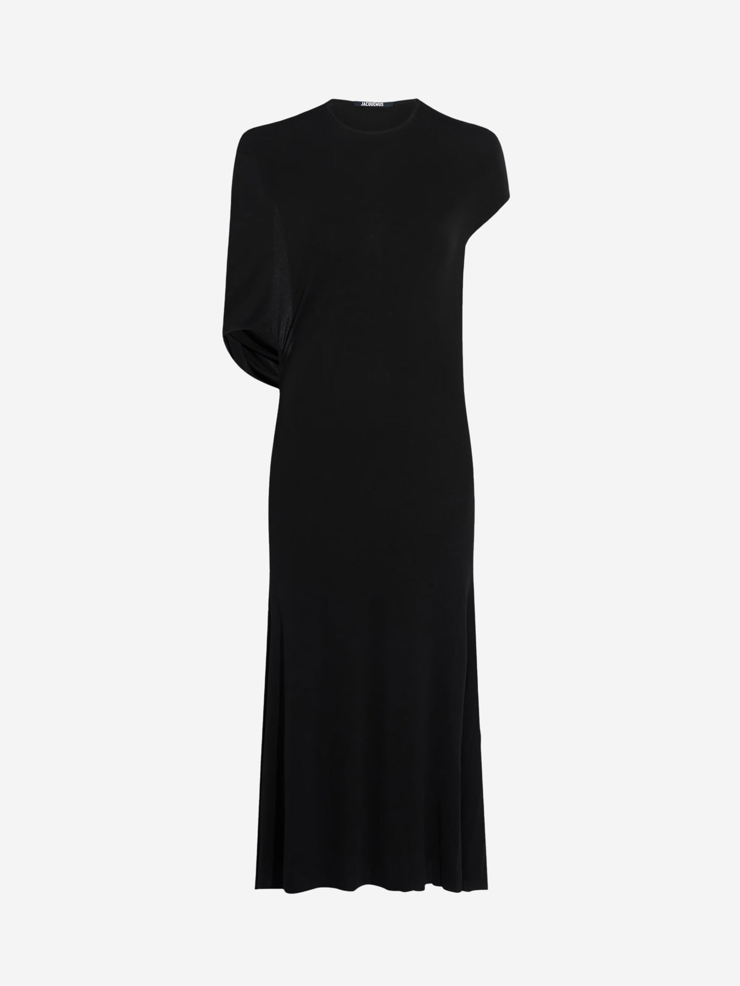 Outlet online Jacquemus Mujer Vestido Midi Salerno color Negro sku 721-000434 01 - Foto 1