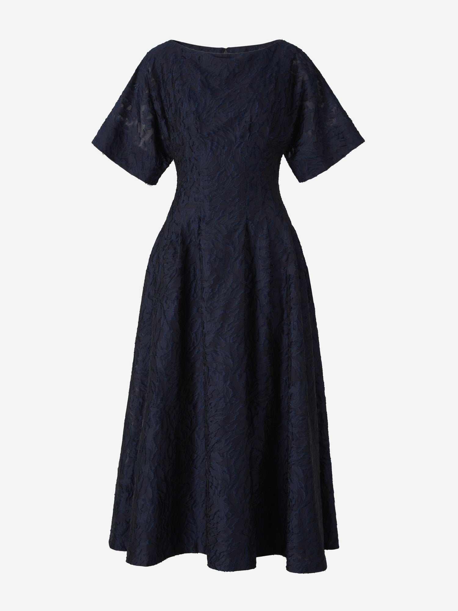 Outlet online Simkhai Mujer Vestido Midi Texturizado color Azul Marino sku 721-000467 01 - Foto 1