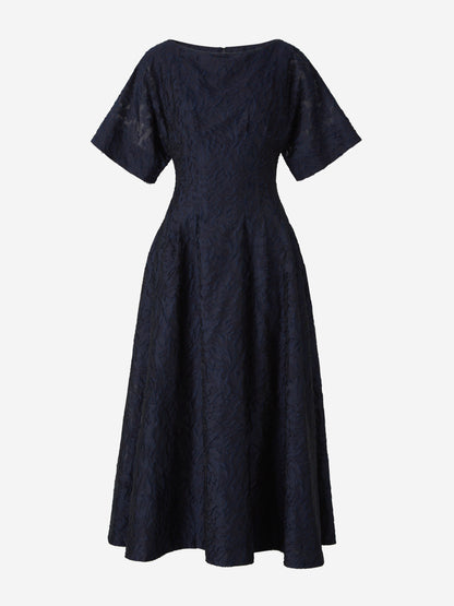 Outlet online Simkhai Mujer Vestido Midi Texturizado color Azul Marino sku 721-000467 01 - Foto 1