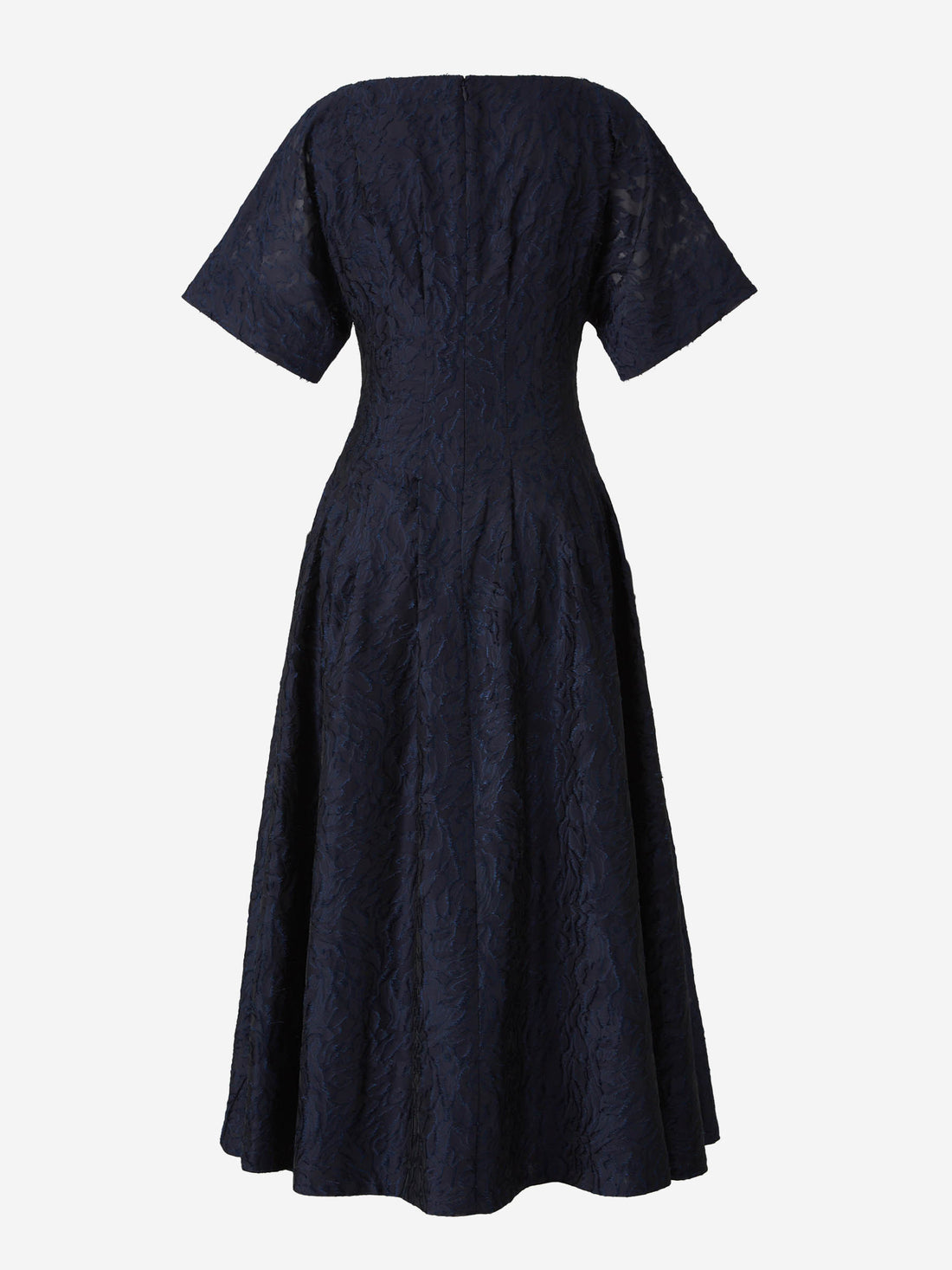 Outlet online Simkhai Mujer Vestido Midi Texturizado color Azul Marino sku 721-000467 01 - Foto 2