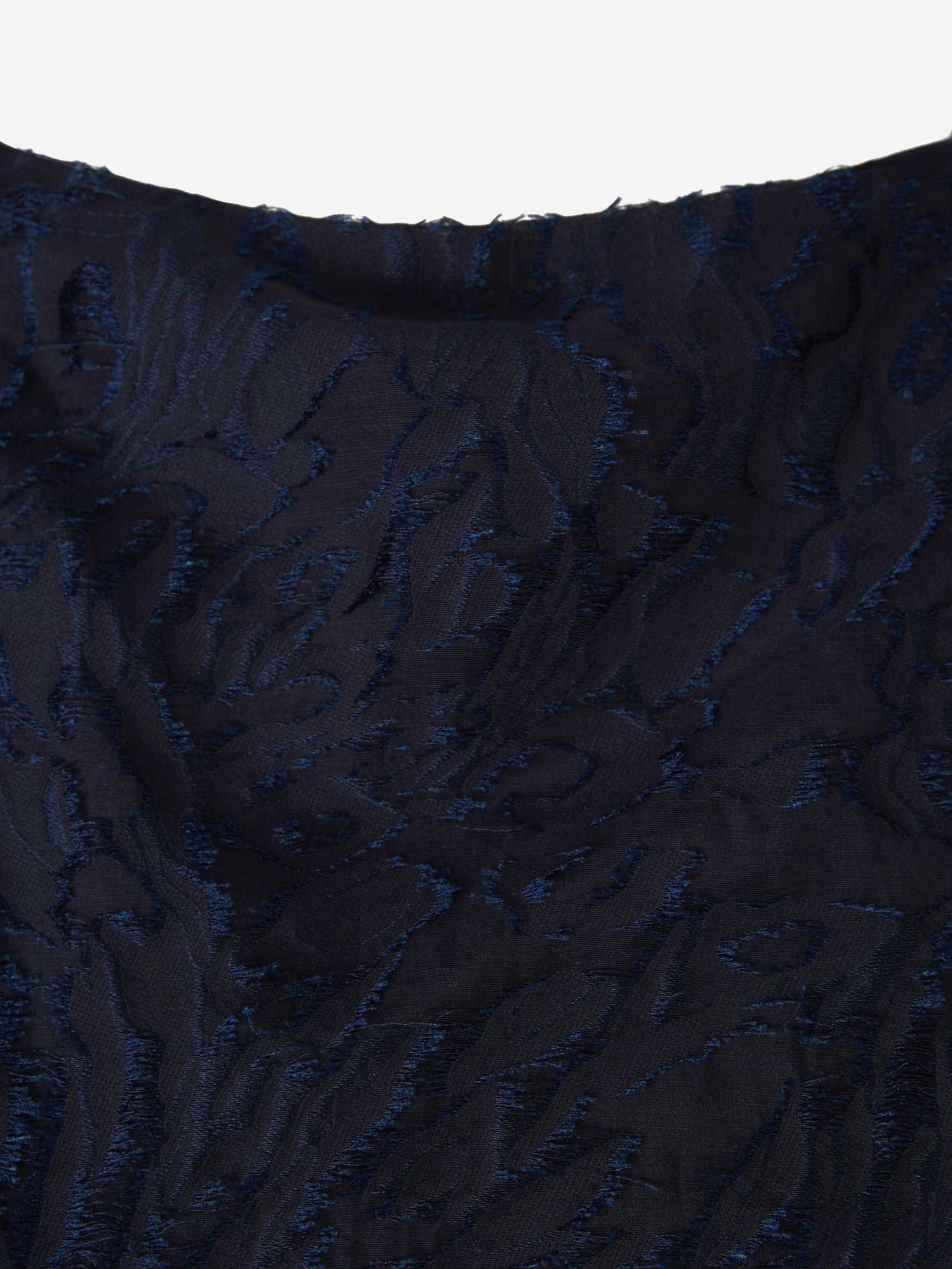 Outlet online Simkhai Mujer Vestido Midi Texturizado color Azul Marino sku 721-000467 01 - Foto 3