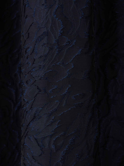 Outlet online Simkhai Mujer Vestido Midi Texturizado color Azul Marino sku 721-000467 01 - Foto 4