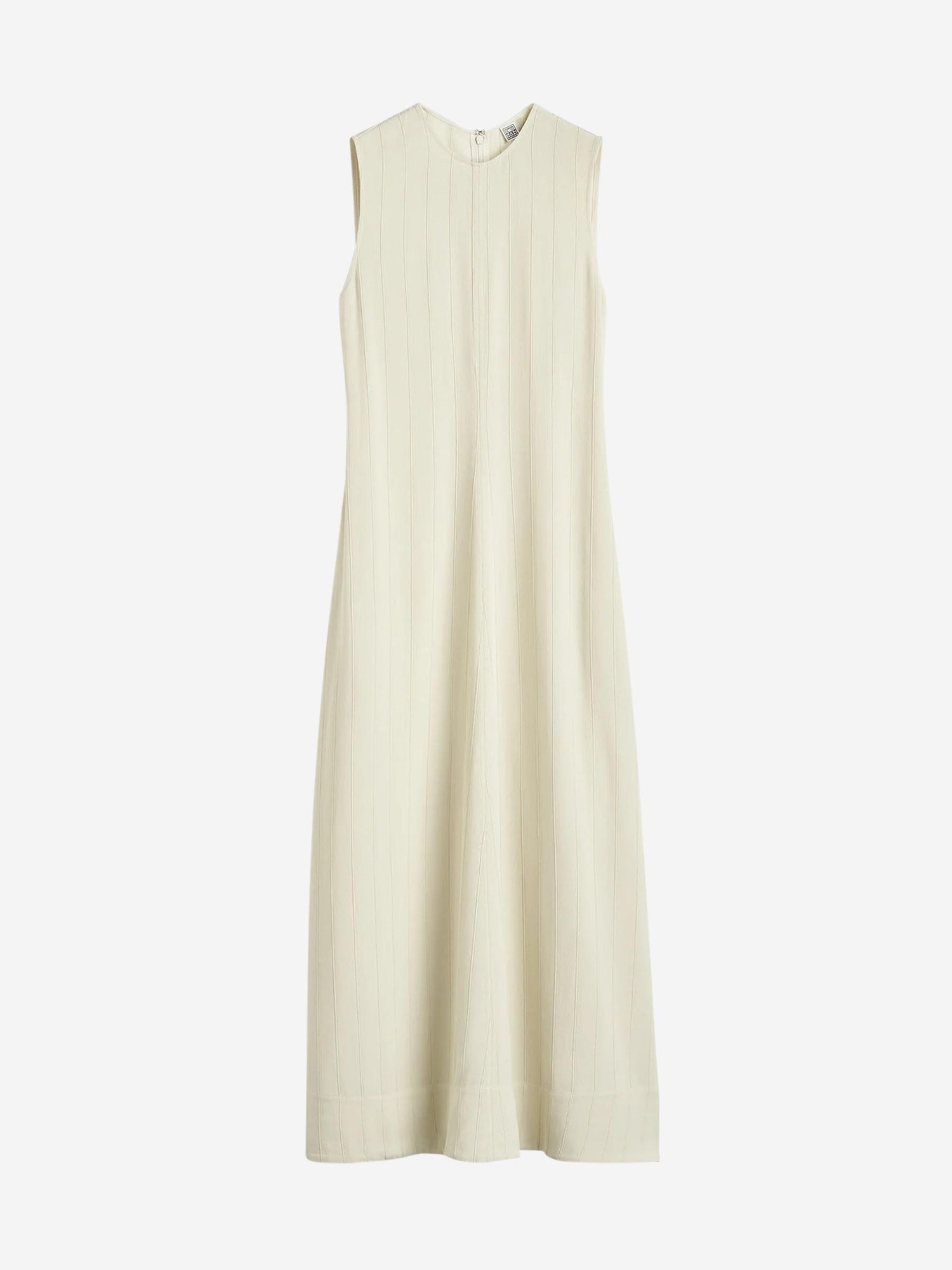 Outlet online TOTEME Mujer Vestido Maxi Rayas color Amarillo Claro sku 721-000469 01 - Foto 1