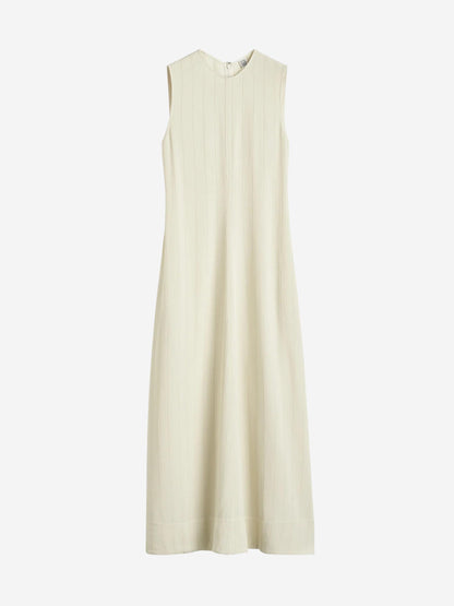 Outlet online TOTEME Mujer Vestido Maxi Rayas color Amarillo Claro sku 721-000469 01 - Foto 1