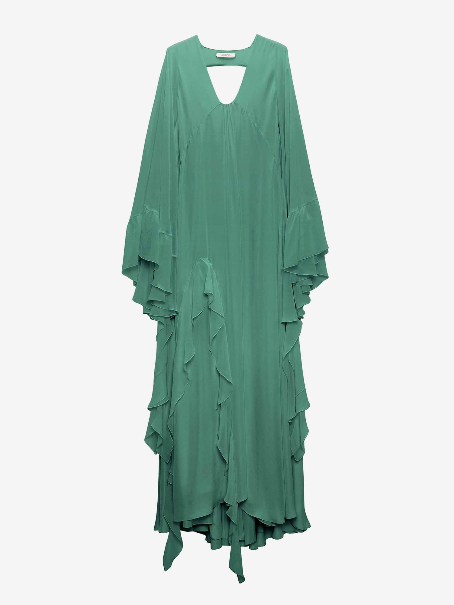 Dorothee Schumacher Mujer Barcelona Vestido Maxi Seda color Verde sku 721-000481 01 - Foto 1