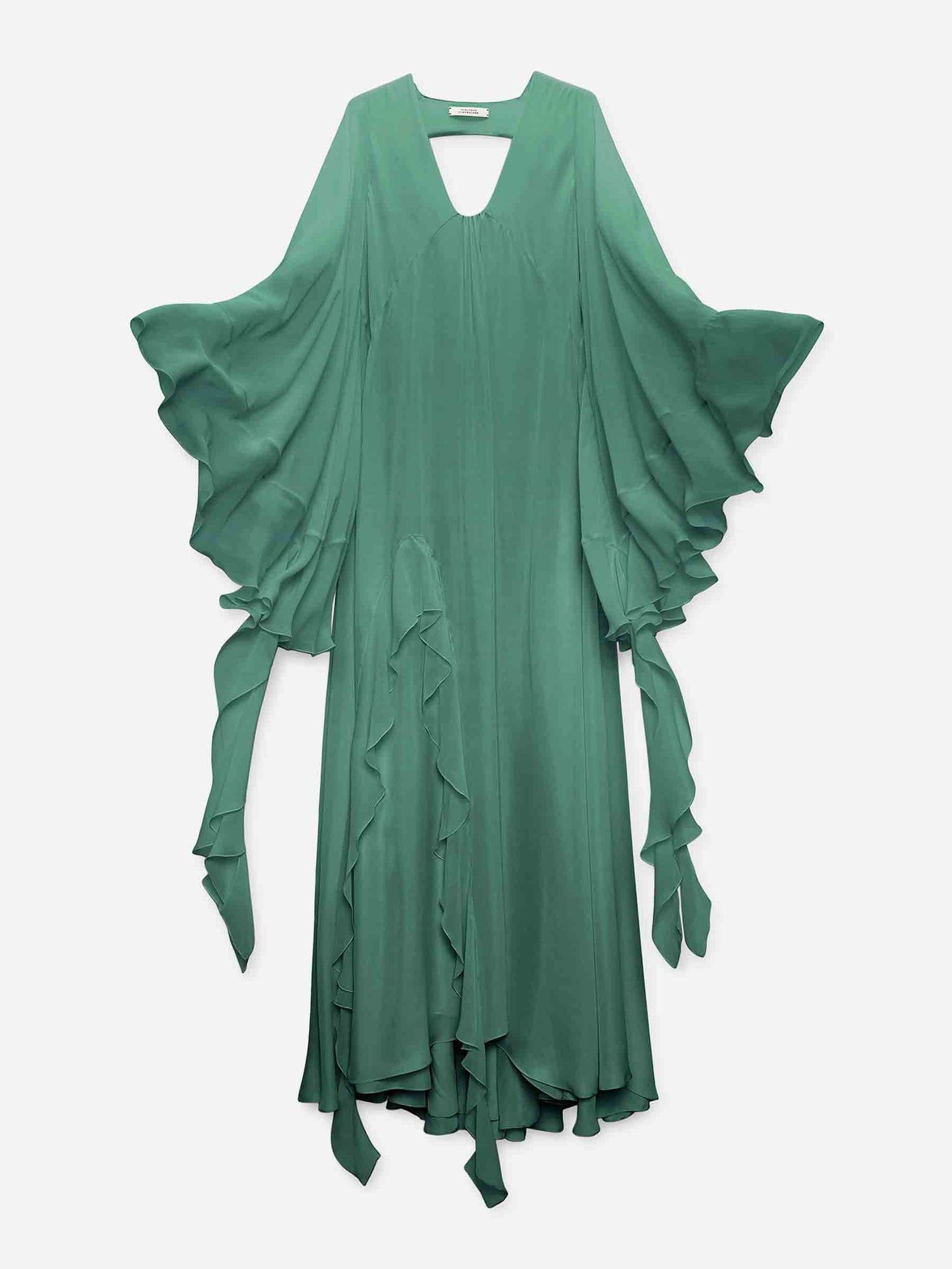 Dorothee Schumacher Mujer Barcelona Vestido Maxi Seda color Verde sku 721-000481 01 - Foto 3