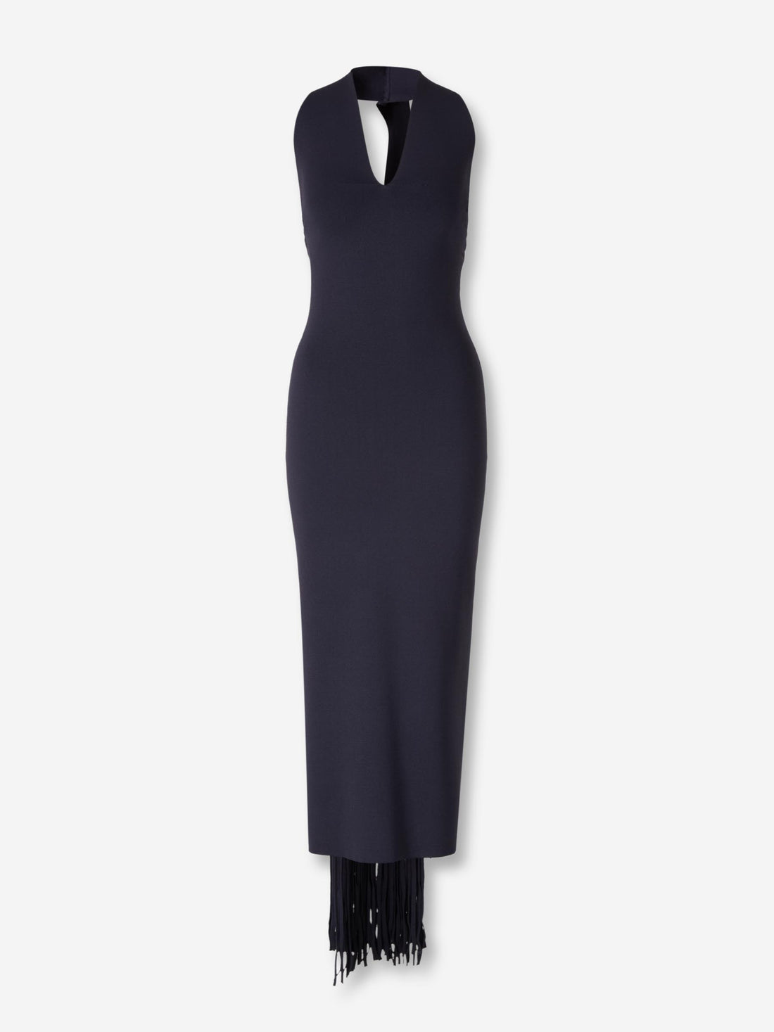 Outlet online Cult Gaia Mujer Vestido Midi Caia color Azul Marino sku 721-000525 01 - Foto 1