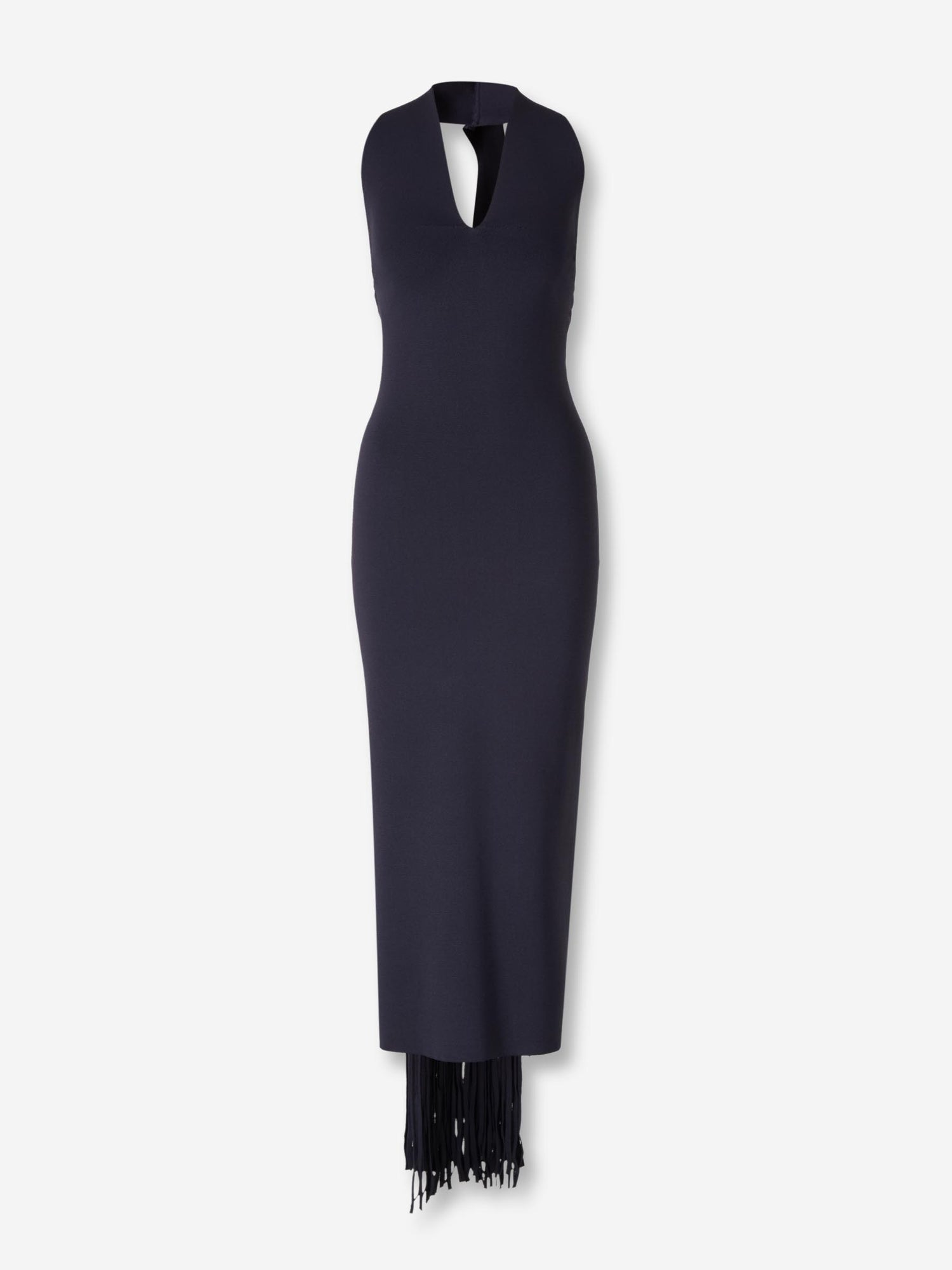 Outlet online Cult Gaia Mujer Vestido Midi Caia color Azul Marino sku 721-000525 01 - Foto 1