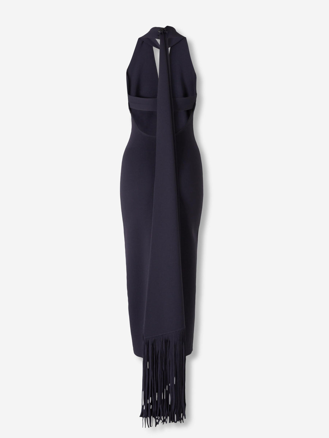 Outlet online Cult Gaia Mujer Vestido Midi Caia color Azul Marino sku 721-000525 01 - Foto 2