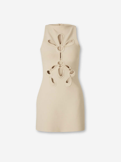 Outlet online Cult Gaia Mujer Vestido Mini Franco color Beige sku 721-000526 01 - Foto 1