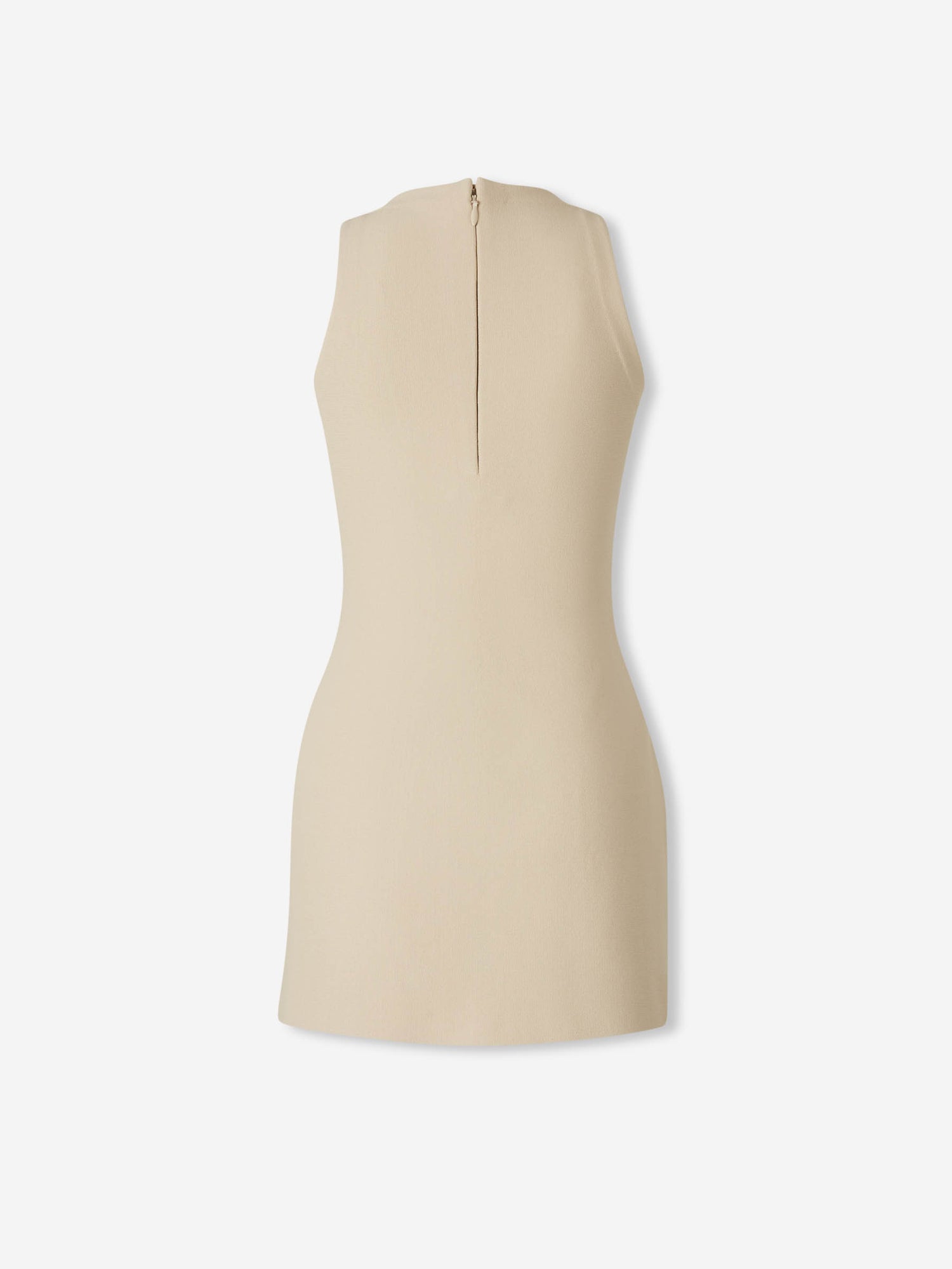 Outlet online Cult Gaia Mujer Vestido Mini Franco color Beige sku 721-000526 01 - Foto 2