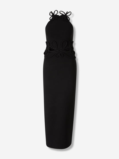 Outlet online Cult Gaia Mujer Vestido Midi Jena color Negro sku 721-000530 01 - Foto 1