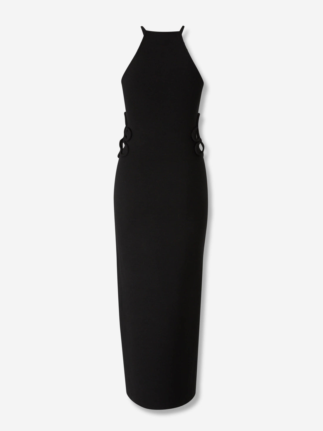 Outlet online Cult Gaia Mujer Vestido Midi Jena color Negro sku 721-000530 01 - Foto 2