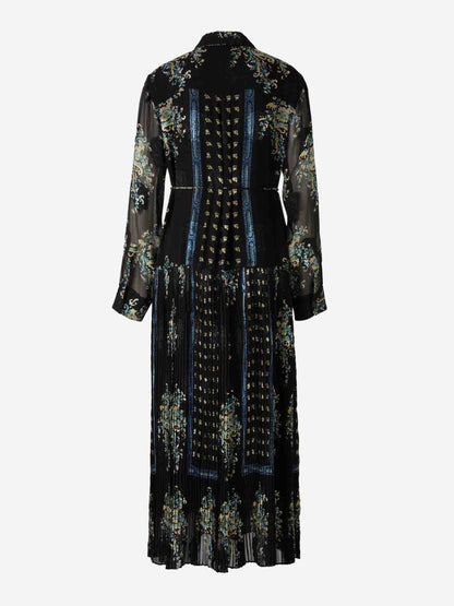Outlet online Ulla Johnson Mujer Vestido Camisero Emilie color Floral sku 721-000536 01 - Foto 2
