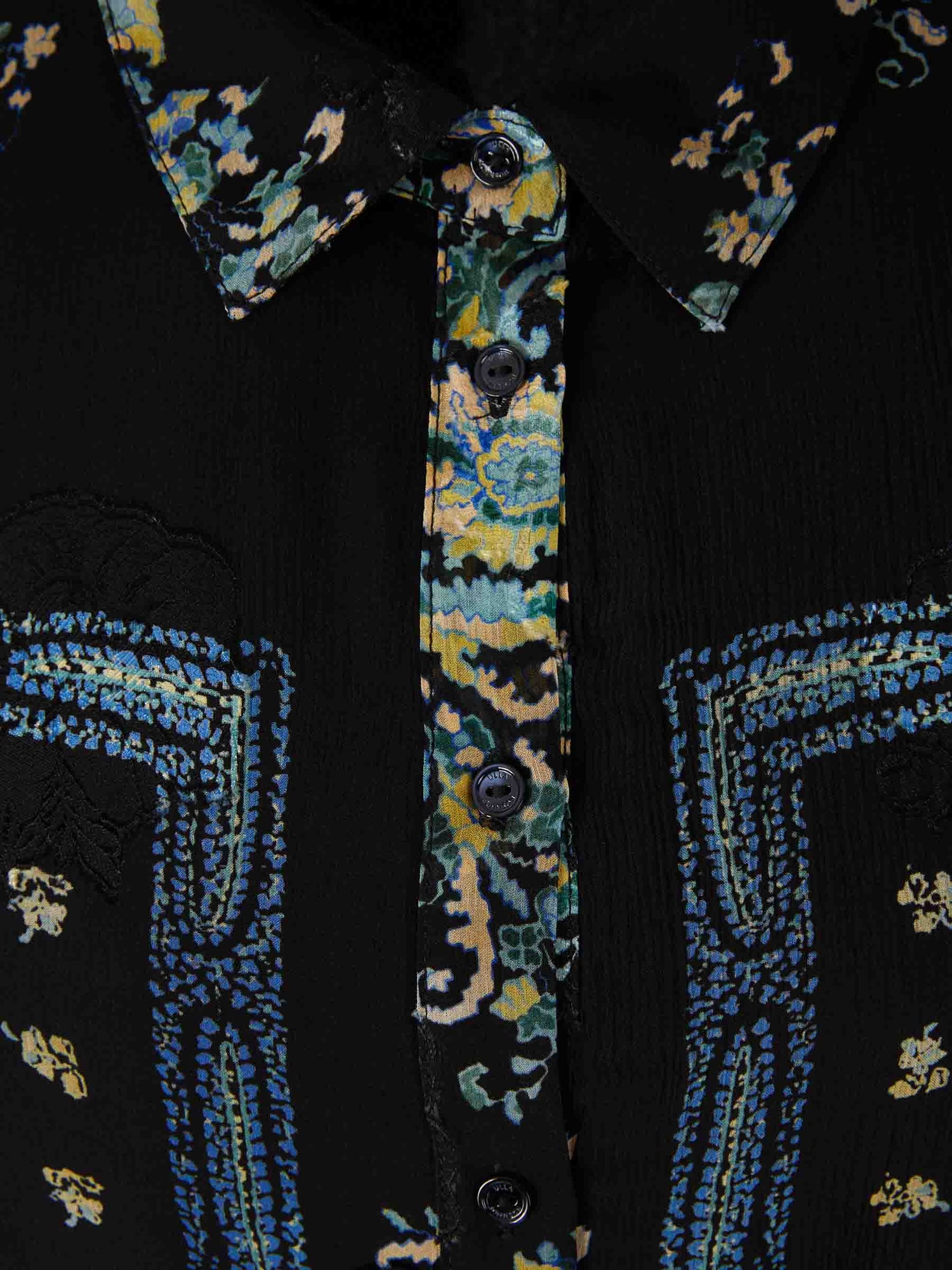Outlet online Ulla Johnson Mujer Vestido Camisero Emilie color Floral sku 721-000536 01 - Foto 3