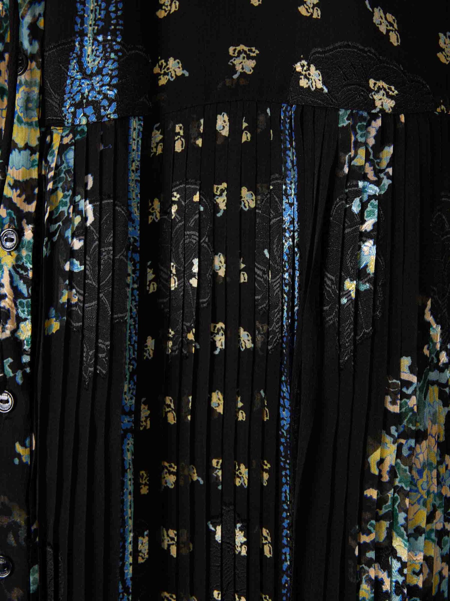 Outlet online Ulla Johnson Mujer Vestido Camisero Emilie color Floral sku 721-000536 01 - Foto 4