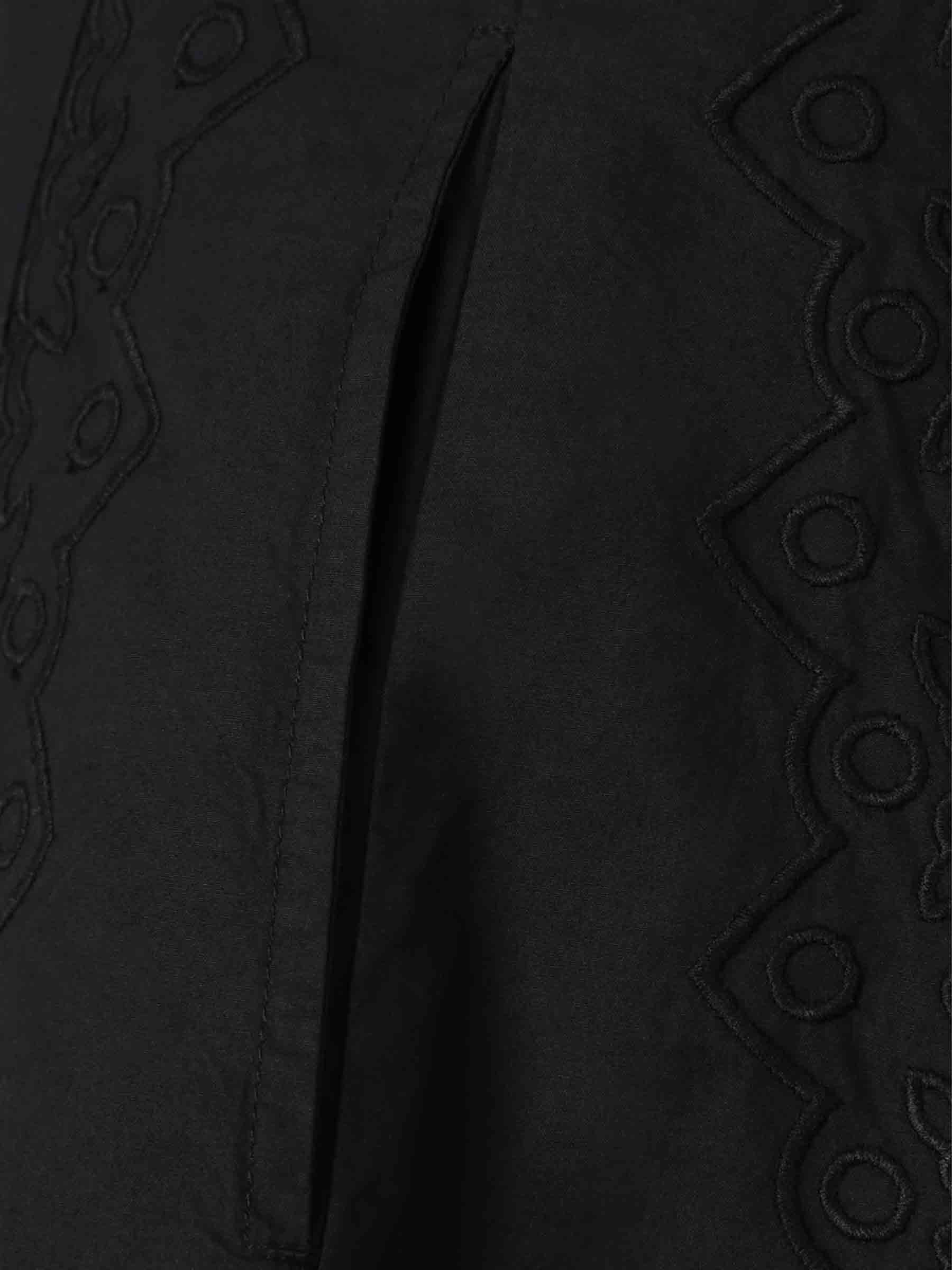 Outlet online Ulla Johnson Mujer Vestido Midi Anela color Negro sku 721-000538 01 - Foto 3