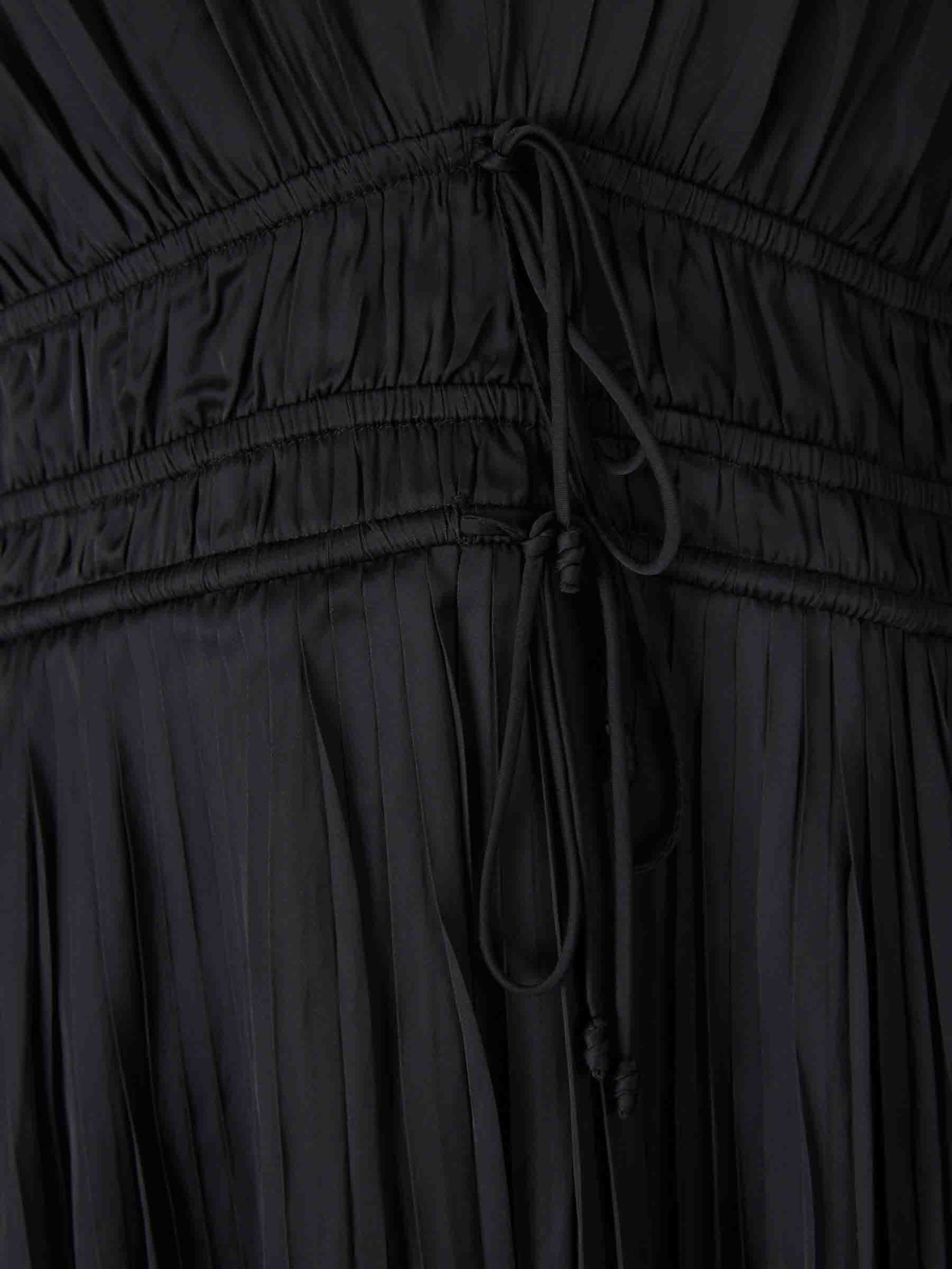 Outlet online Ulla Johnson Mujer Vestido Midi Patrice color Negro sku 721-000539 01 - Foto 3