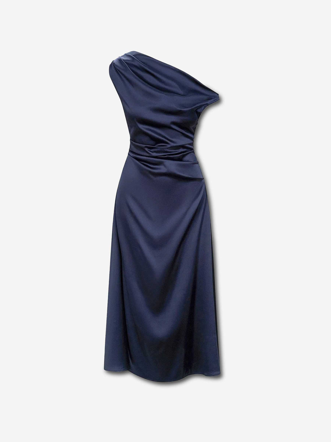 Outlet online Staud Mujer Vestido Midi Phare color Azul Marino sku 721-000554 01 - Foto 1