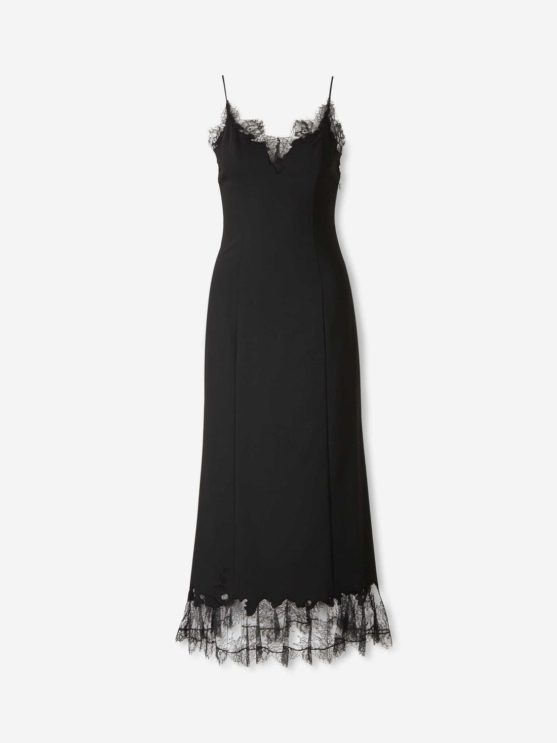 Outlet online Staud Mujer Vestido Midi Nadia color Negro sku 721-000556 01 - Foto 1