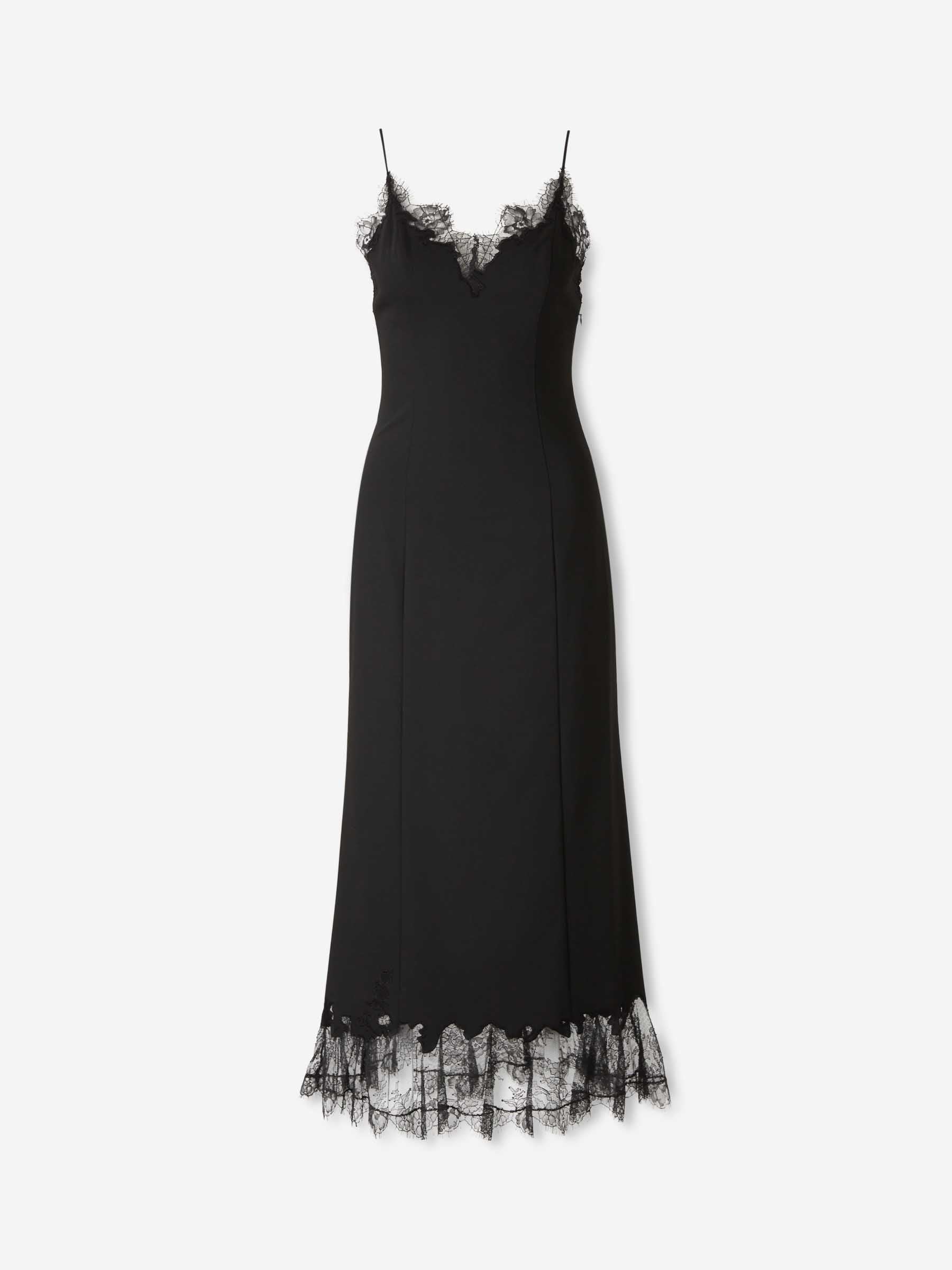 Outlet online Staud Mujer Vestido Midi Nadia color Negro sku 721-000556 01 - Foto 1