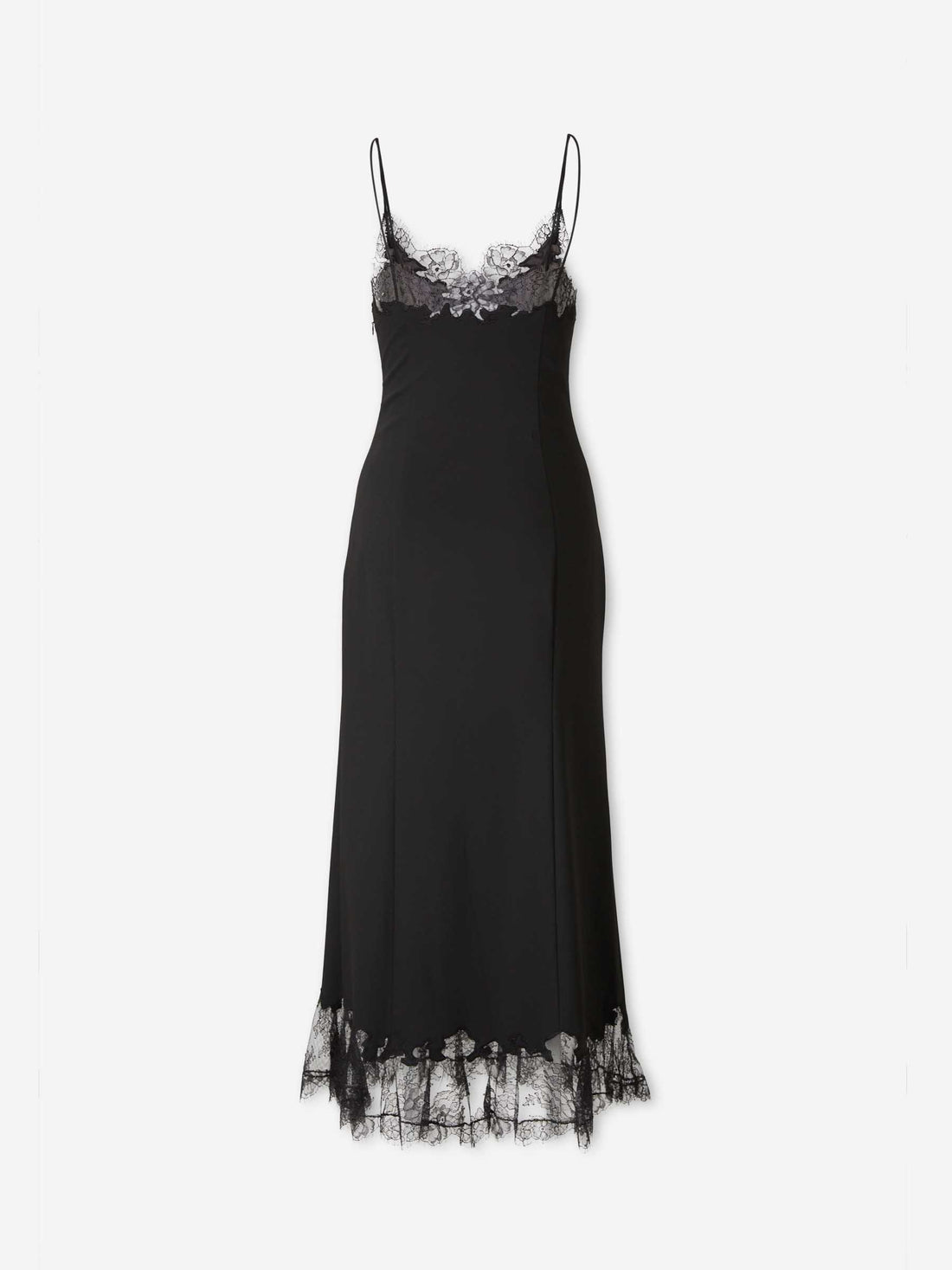 Outlet online Staud Mujer Vestido Midi Nadia color Negro sku 721-000556 01 - Foto 2