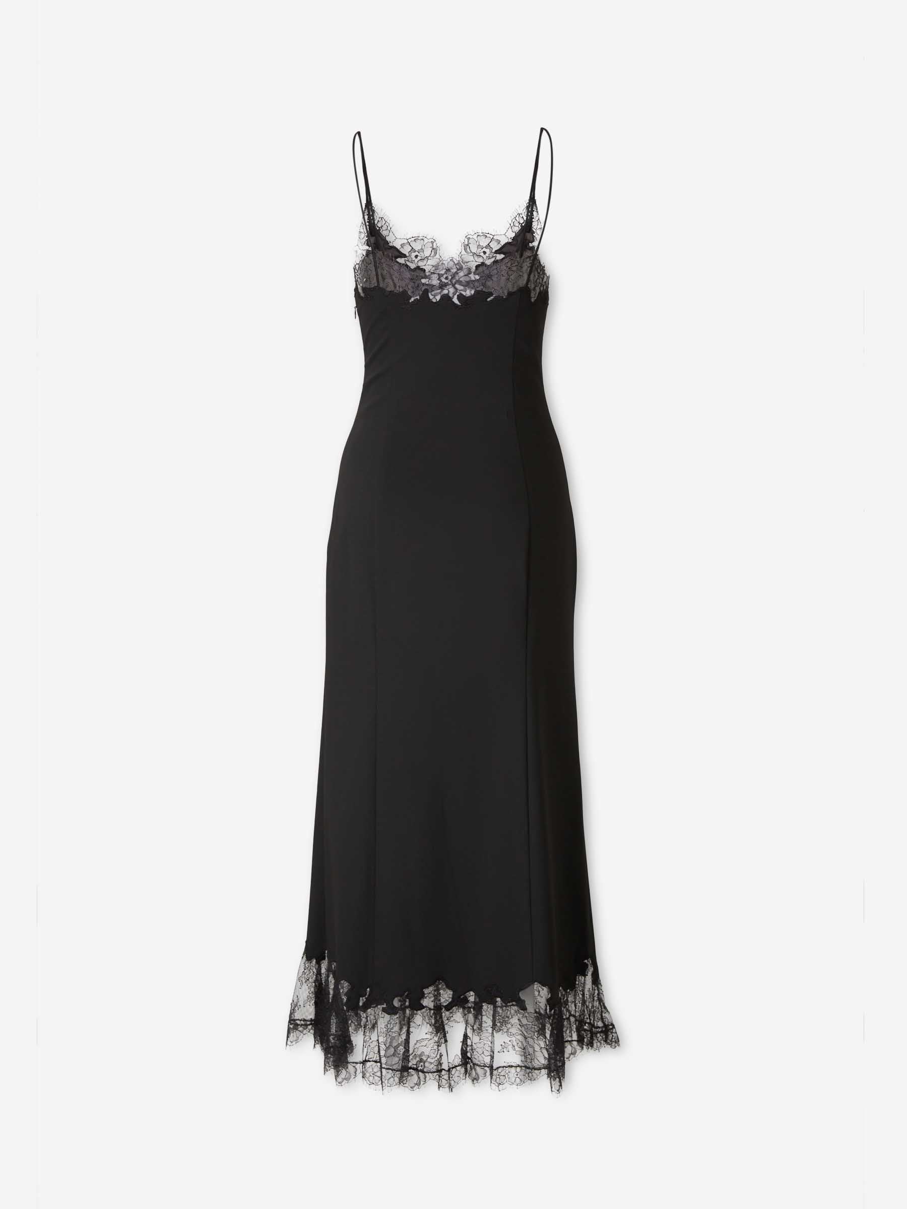 Outlet online Staud Mujer Vestido Midi Nadia color Negro sku 721-000556 01 - Foto 2