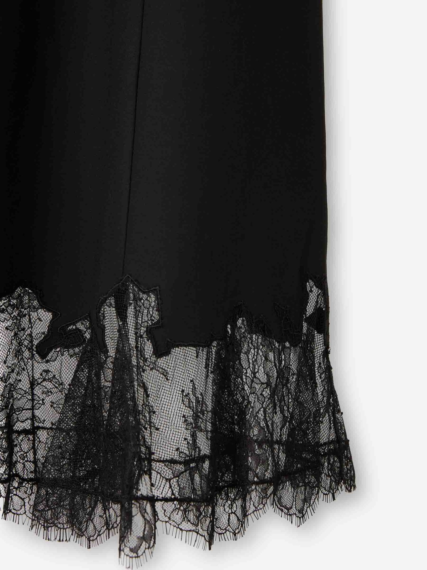 Outlet online Staud Mujer Vestido Midi Nadia color Negro sku 721-000556 01 - Foto 4