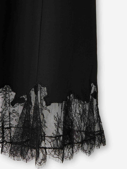 Outlet online Staud Mujer Vestido Midi Nadia color Negro sku 721-000556 01 - Foto 4