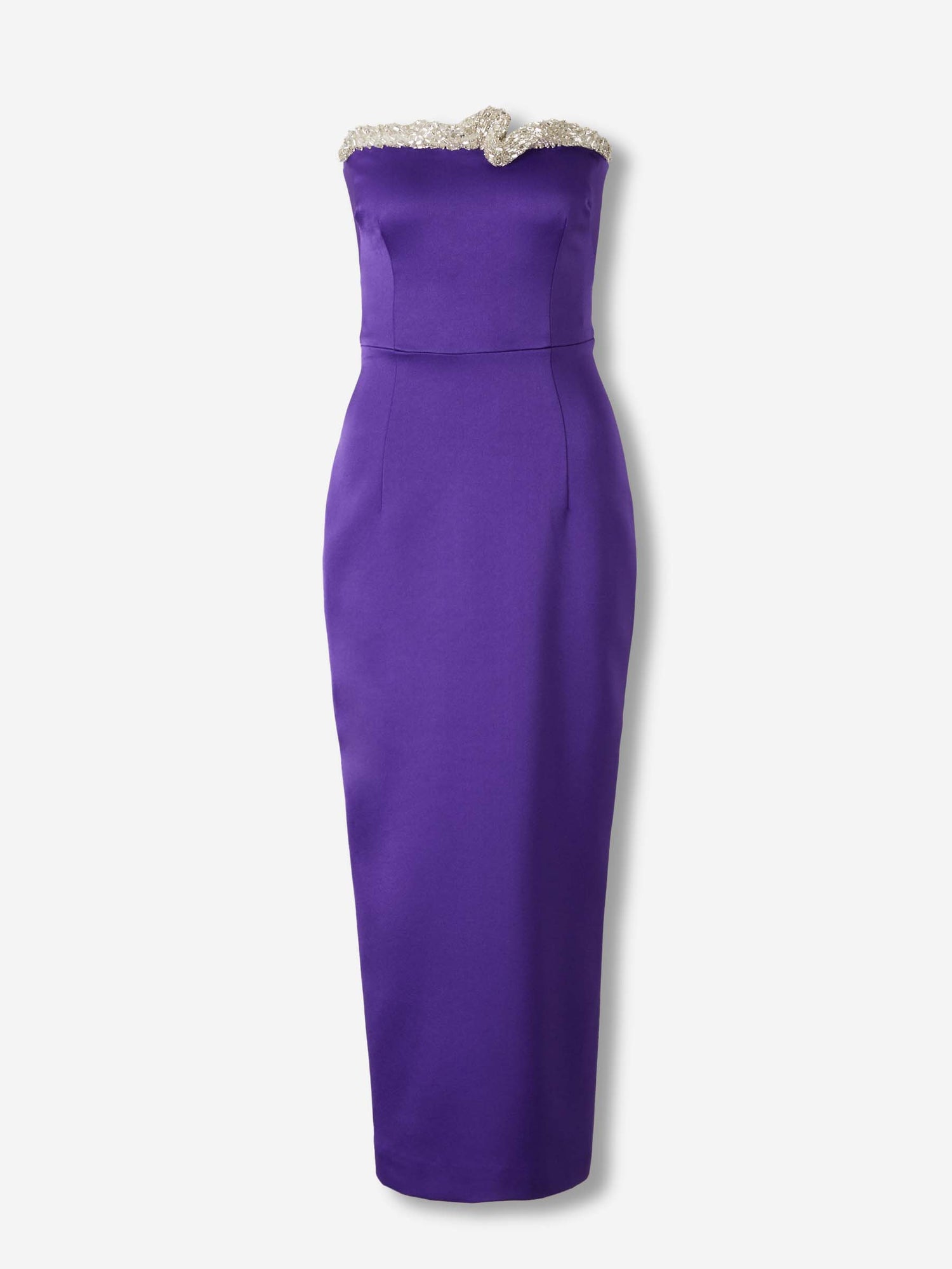 Outlet online Rachel Gilbert Mujer Vestido Lorna color Violeta sku 721-000561 01 - Foto 1