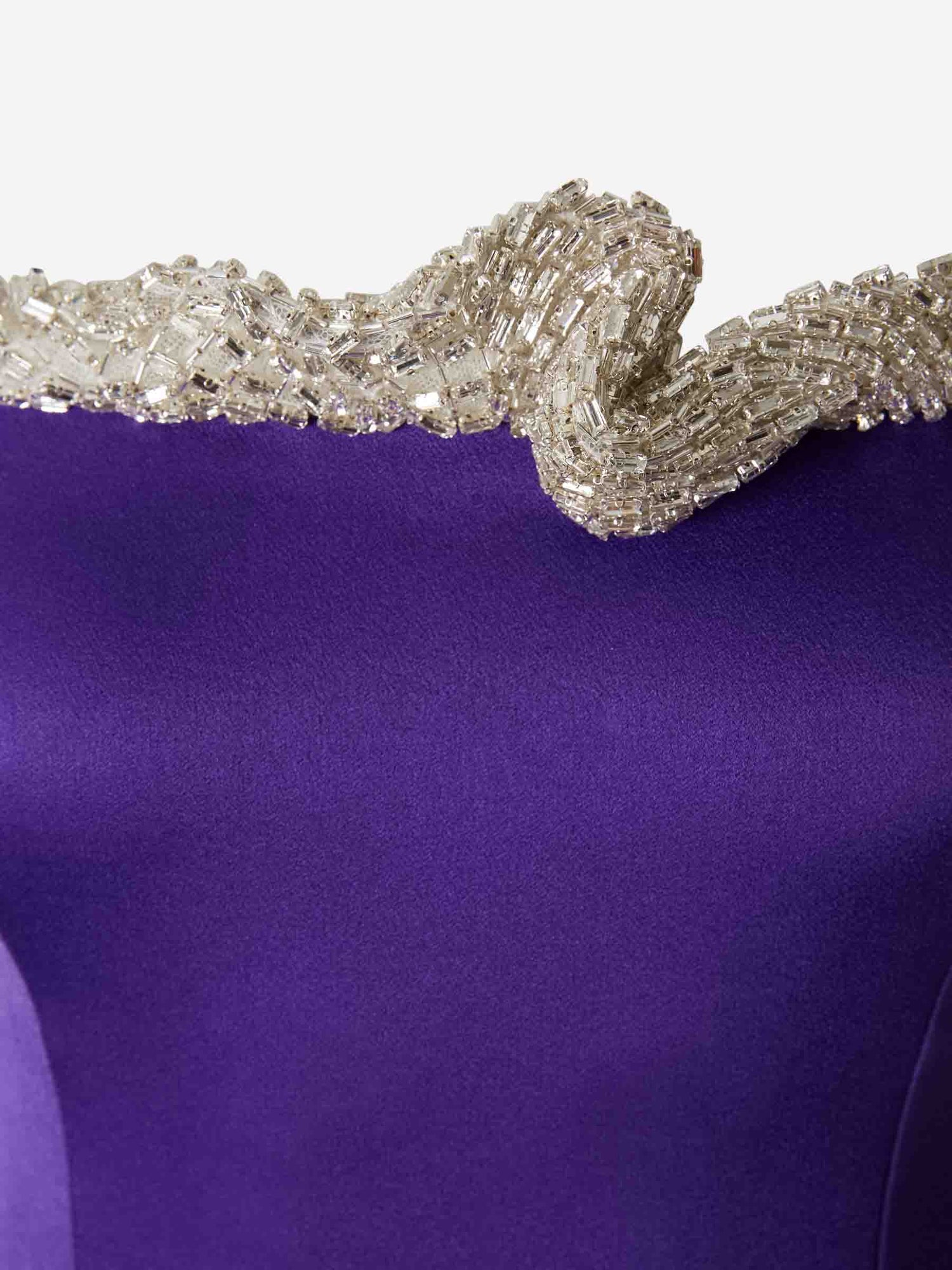 Outlet online Rachel Gilbert Mujer Vestido Lorna color Violeta sku 721-000561 01 - Foto 3