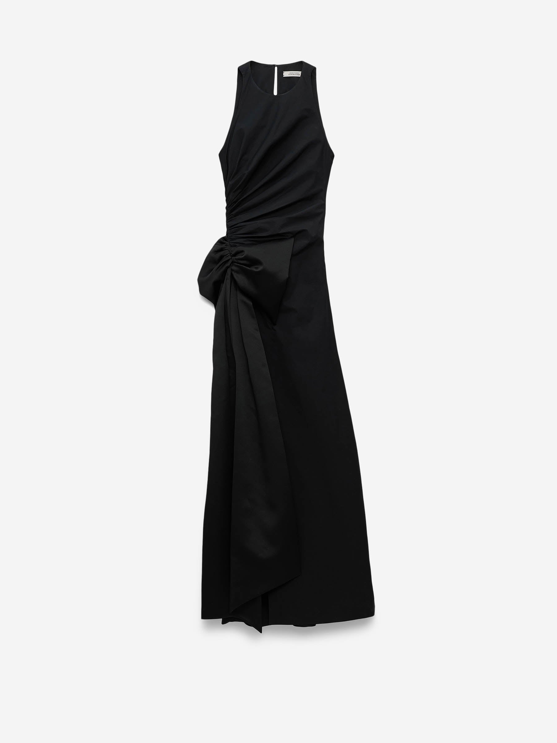 Outlet online Dorothee Schumacher Mujer Vestido Maxi Lazo color Negro sku 721-000563 01 - Foto 1