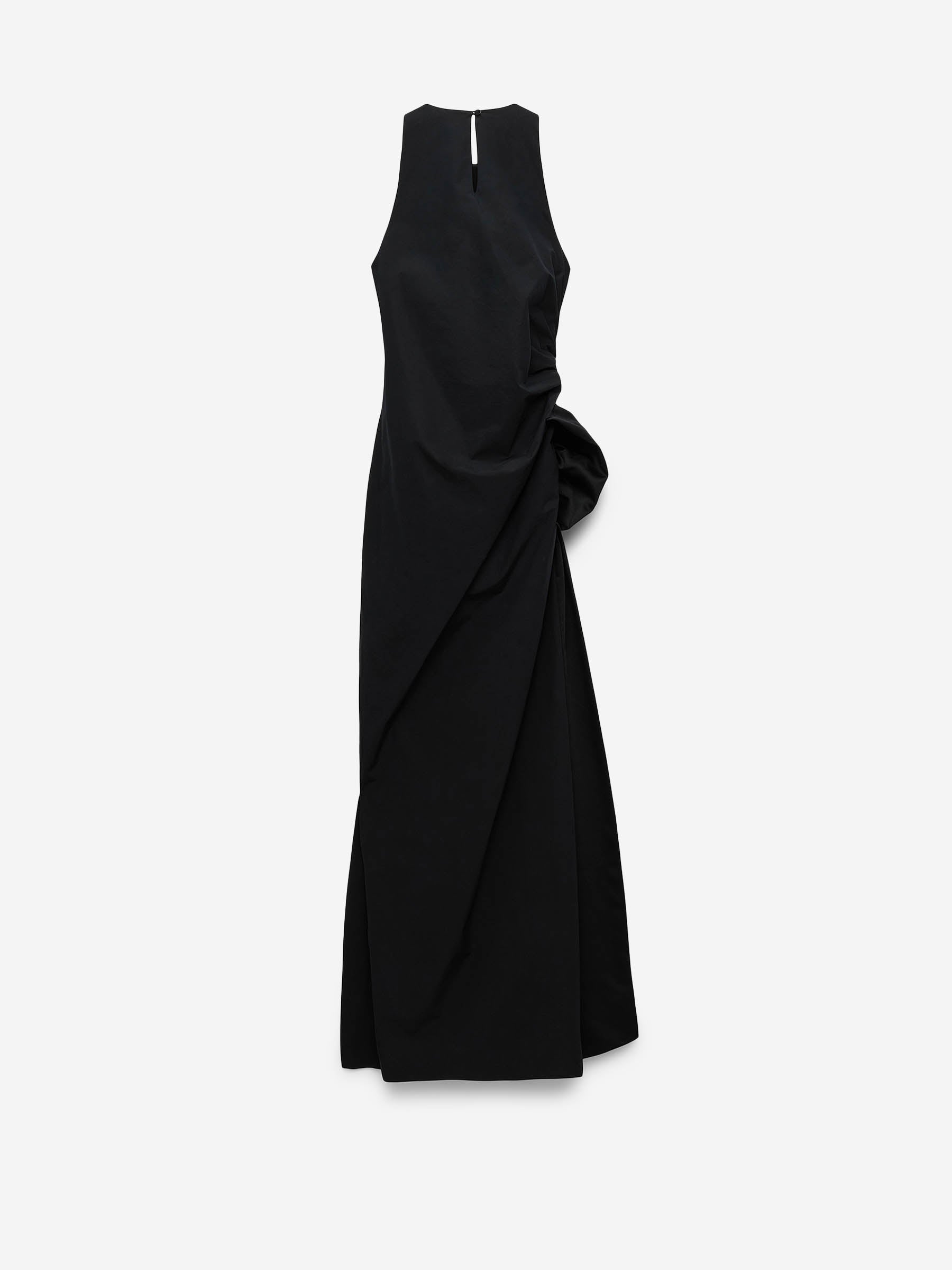 Outlet online Dorothee Schumacher Mujer Vestido Maxi Lazo color Negro sku 721-000563 01 - Foto 3