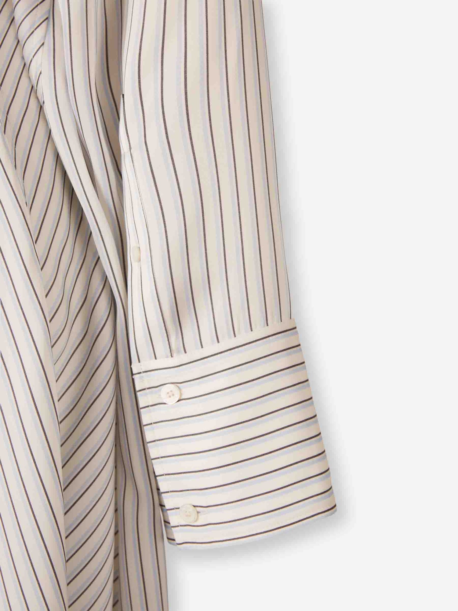 Outlet online Acne Studios Mujer Vestido Midi Camisero color Blanco sku 721-000566 01 - Foto 5