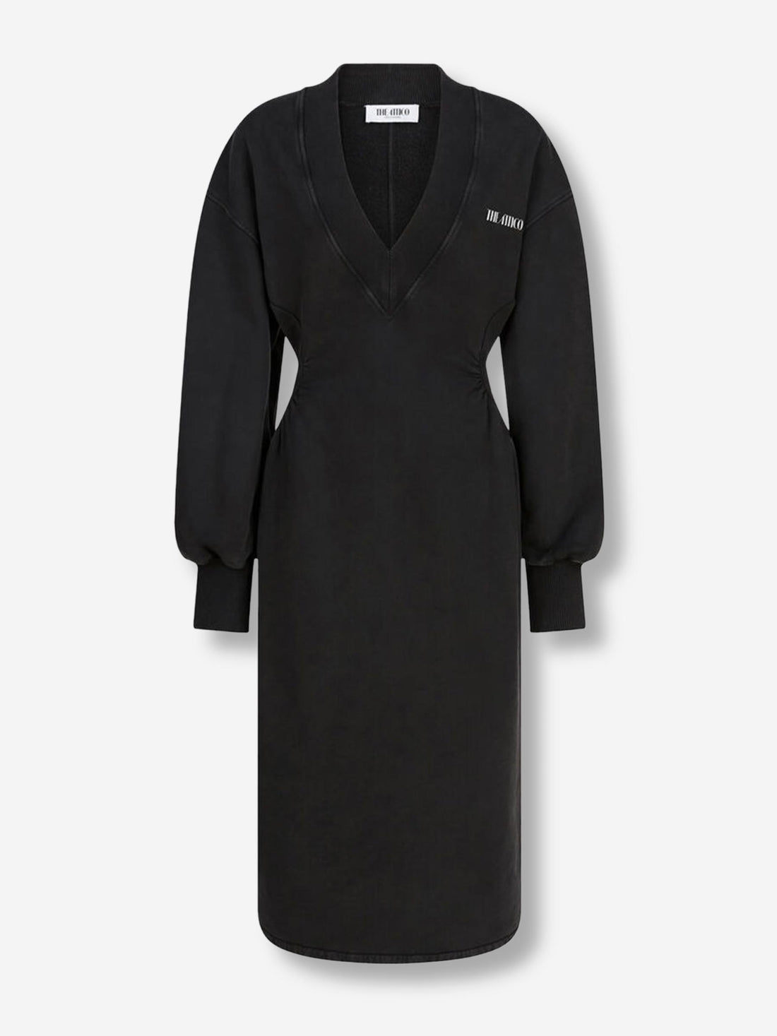 Outlet online The Attico Mujer Vestido midi color Gris Antracita sku 721-000586 01 - Foto 1