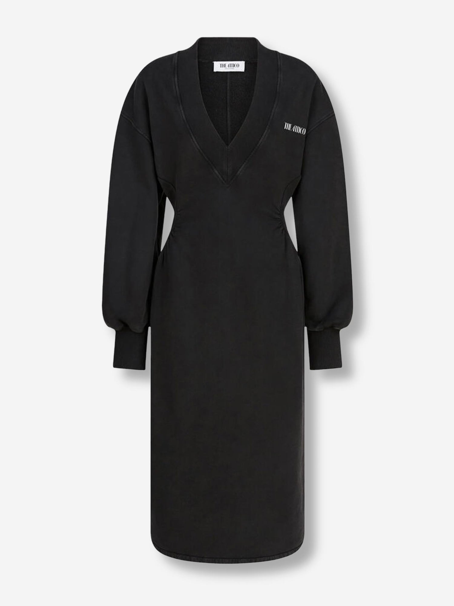 Outlet online The Attico Mujer Vestido midi color Gris Antracita sku 721-000586 01 - Foto 1