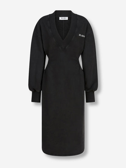 Outlet online The Attico Mujer Vestido midi color Gris Antracita sku 721-000586 01 - Foto 1