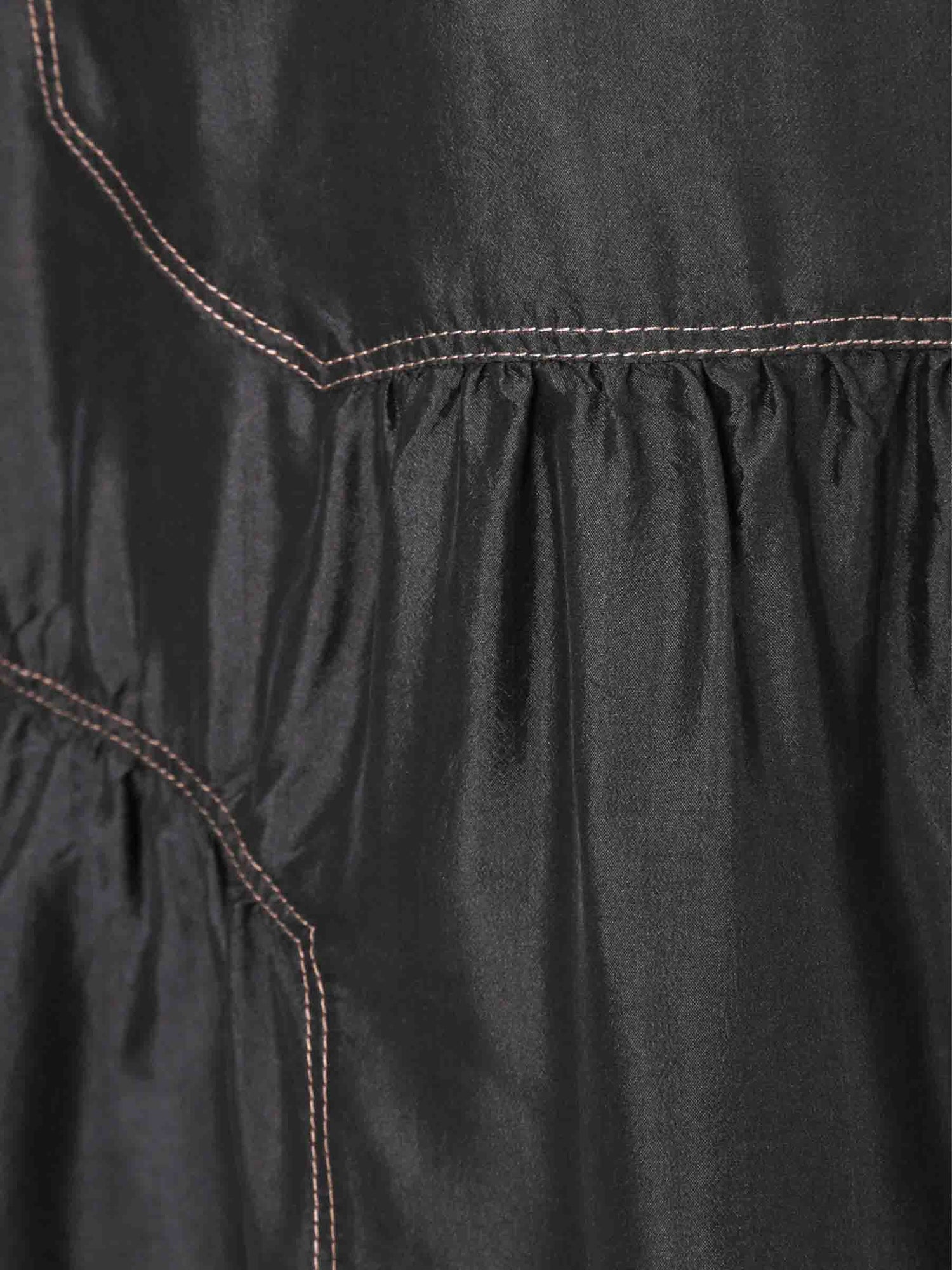 Outlet online Lemaire Mujer Vestido Midi Abotonado color Negro sku 721-000589 01 - Foto 3