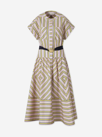 Outlet online Silvia Tcherassi Mujer Vestido Midi Macarena color Rosa Palo sku 721-000599 01 - Foto 1