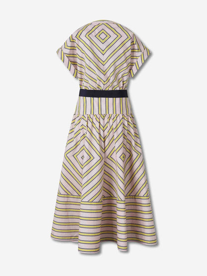 Outlet online Silvia Tcherassi Mujer Vestido Midi Macarena color Rosa Palo sku 721-000599 01 - Foto 2