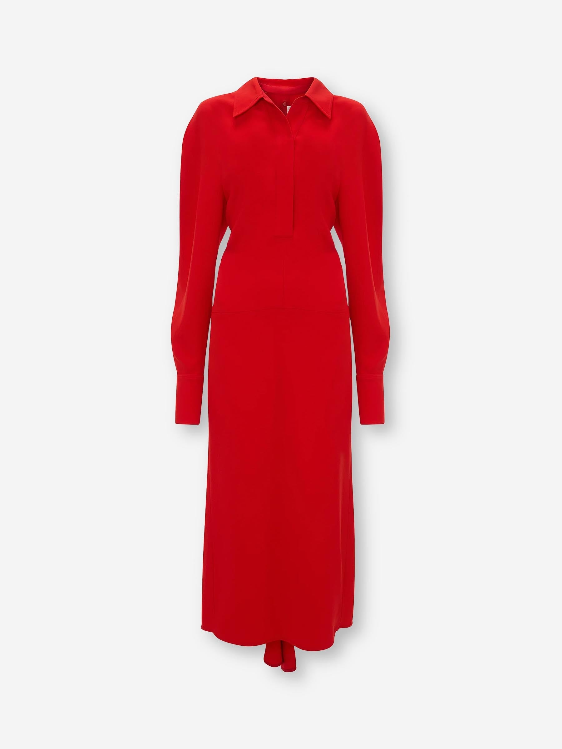 Outlet online Victoria Beckham Mujer Vestido Midi color Rojo sku 721-000607 01 - Foto 1